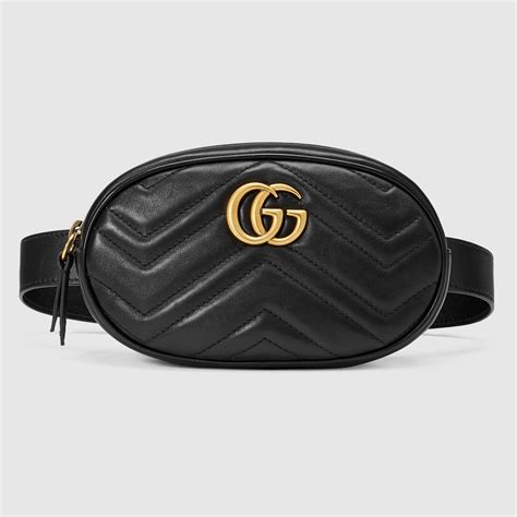 gucci ch belt bag|belt bag gucci women's.